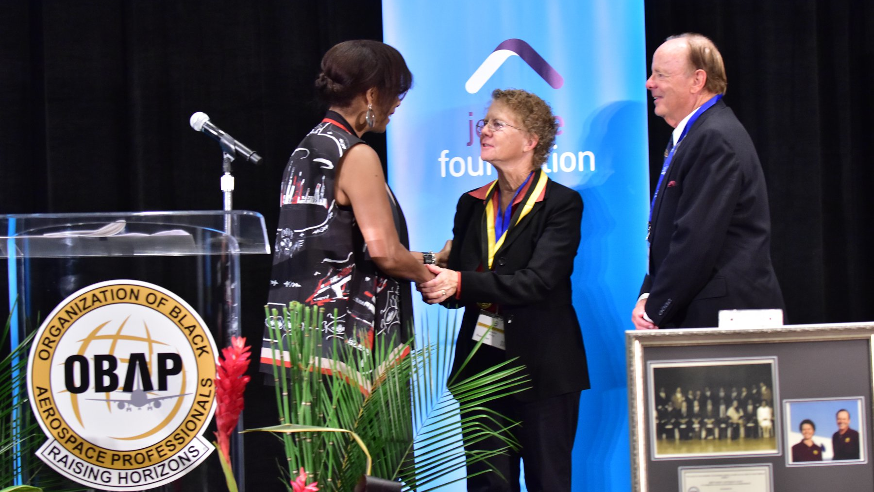 Vanessa Blacknall-Jamison, John and Martha King