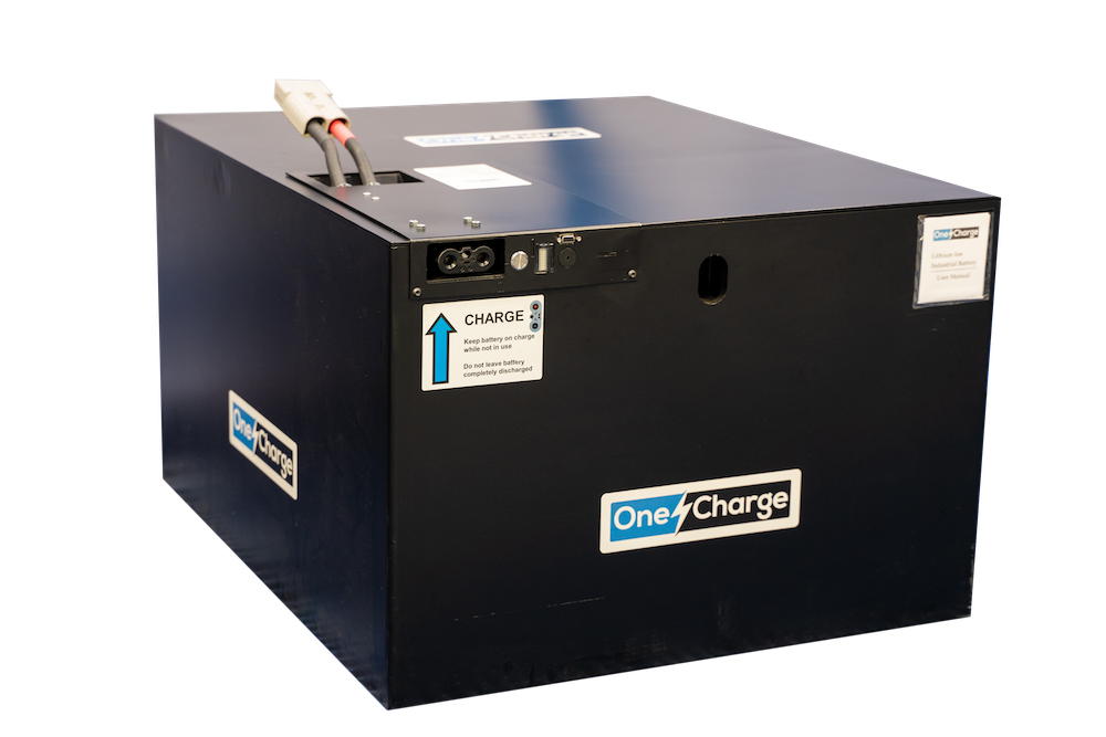 Battery New White Small