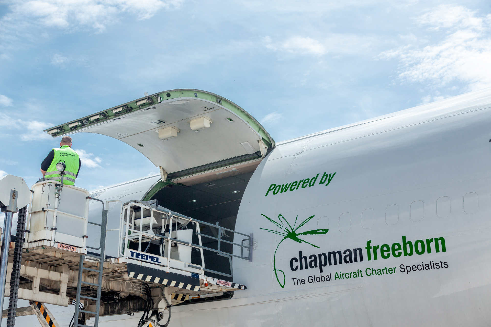 Chapman Freeborn Chartered B747 400 F Aircraft
