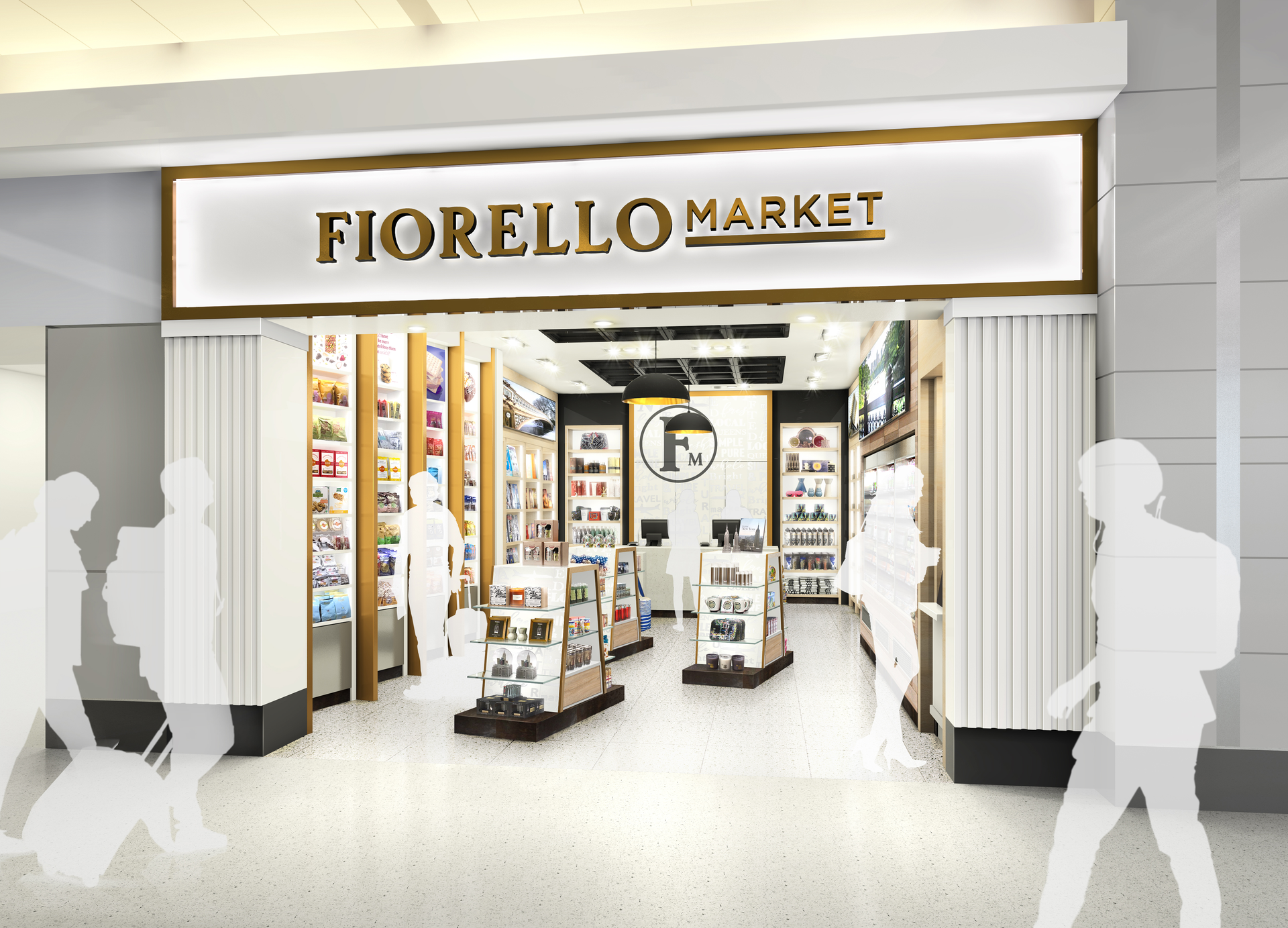 Fiorello Market Rendering Stellar Lga