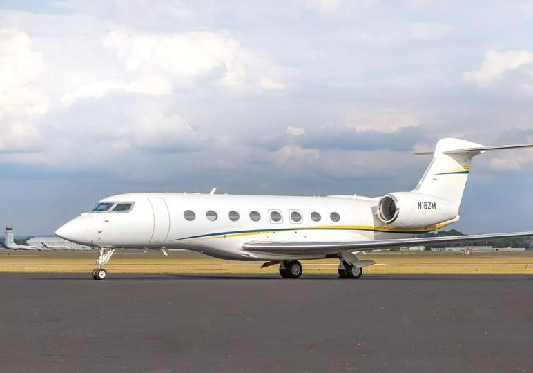 Ultra long-range G650 will be on static display at Henderson Executive Airport.
