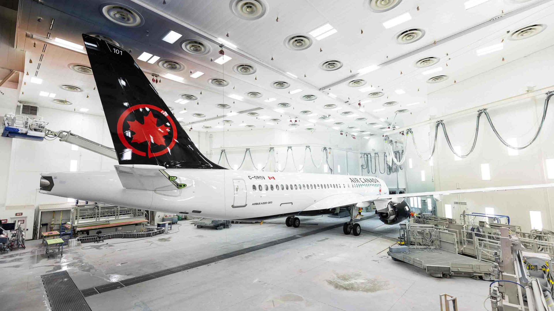 A220 300 Air Canada Paintshop Rollout 5dc590db31cfe
