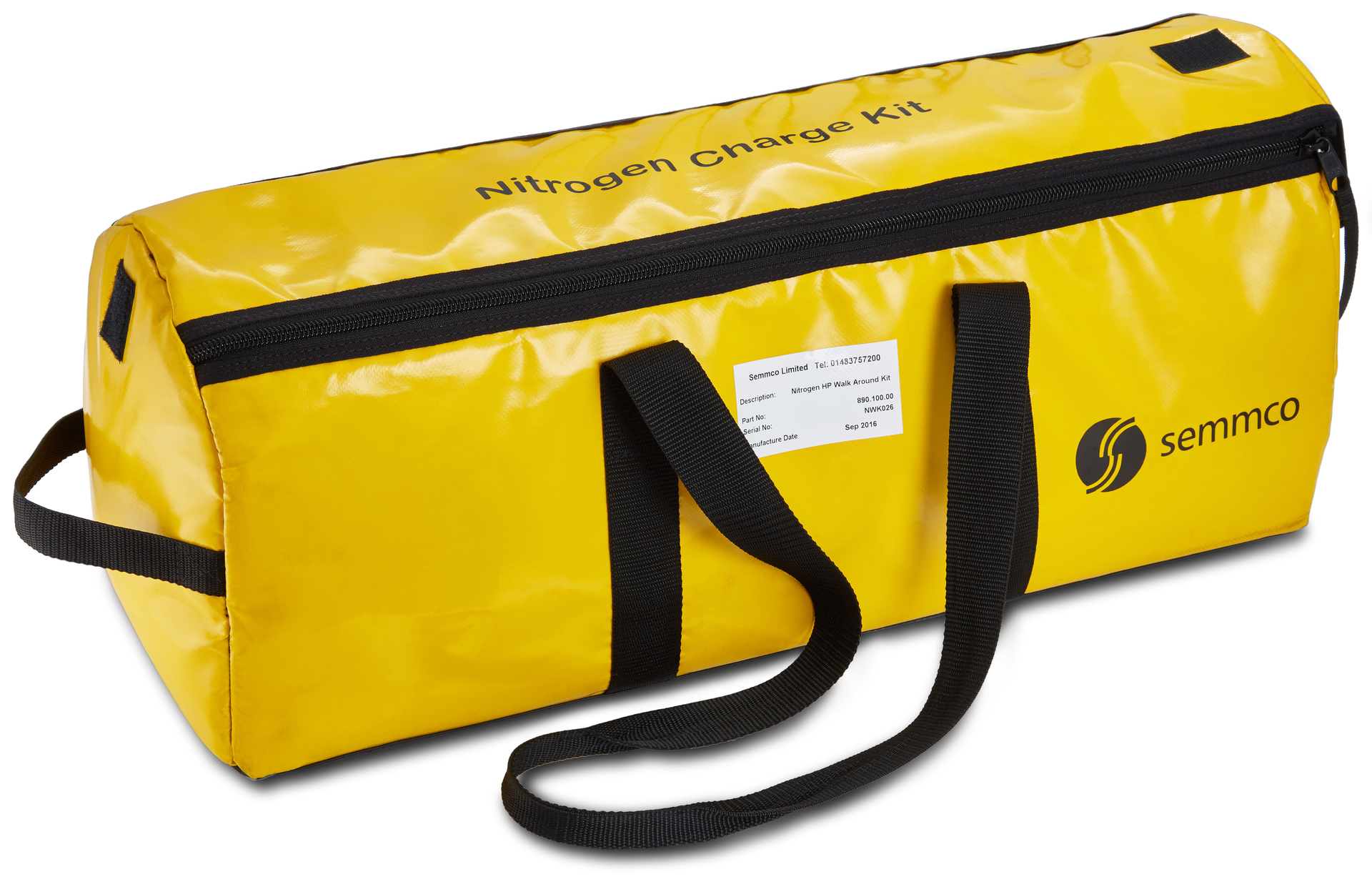 High Pressure Nitrogen Walk Round Kit (yellow) 1