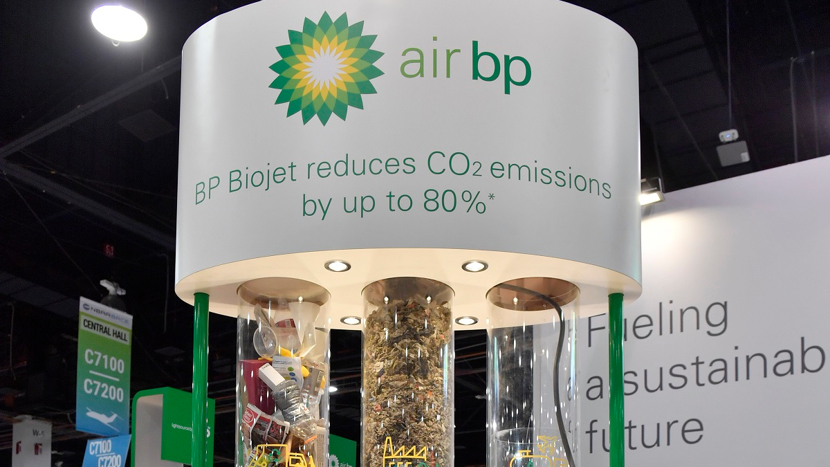 Air Bp Highlights Sustainable Aviation Fuel On The Stand At Nbaa Bace1