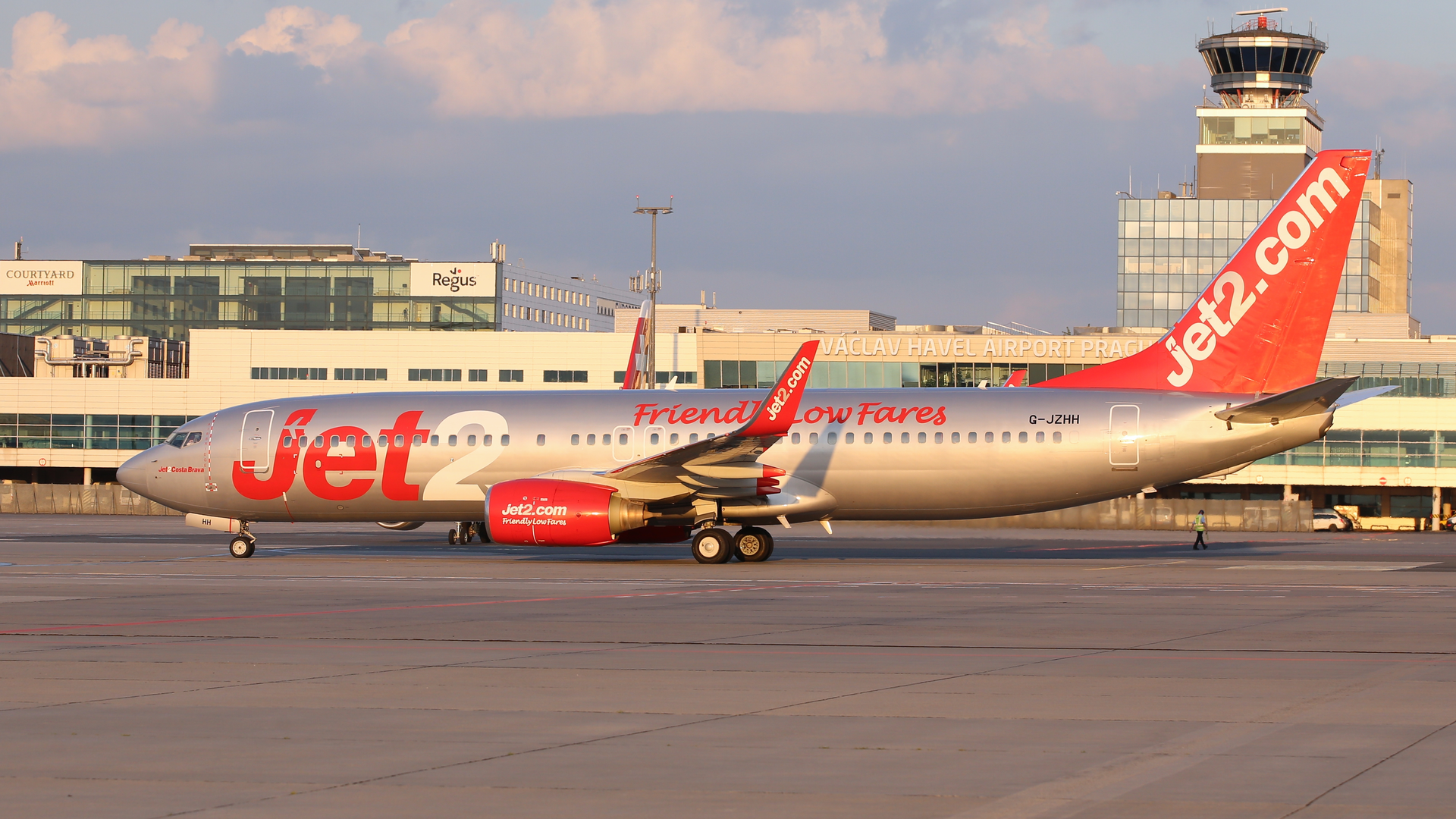 Prague Airport Jet2