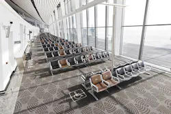 Kusch+Co furnished the waiting area “Tea Garden” in the international airport in Beijing with the benches of the series 8000 (Design by Studio F. A. Porsche). The premium, genuine leather upholstery, the purist, vigorous design language as well as the blue and brown color scheme underline the benches’ excellent comfort. Kusch+Co furnished the waiting area “Tea Garden” in the international airport in Beijing with the benches of the series 8000 (Design by Studio F. A. Porsche). The premium, genuine leather upholstery, the purist, vigorous design language as well as the blue and brown color scheme underline the benches’ excellent comfort.