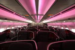 By providing the right type of light at the right time, it is even possible to adapt the biorhythms of air travel passengers to the destination time zone, and therefore reduce jet lag. By providing the right type of light at the right time, it is even possible to adapt the biorhythms of air travel passengers to the destination time zone, and therefore reduce jet lag.
