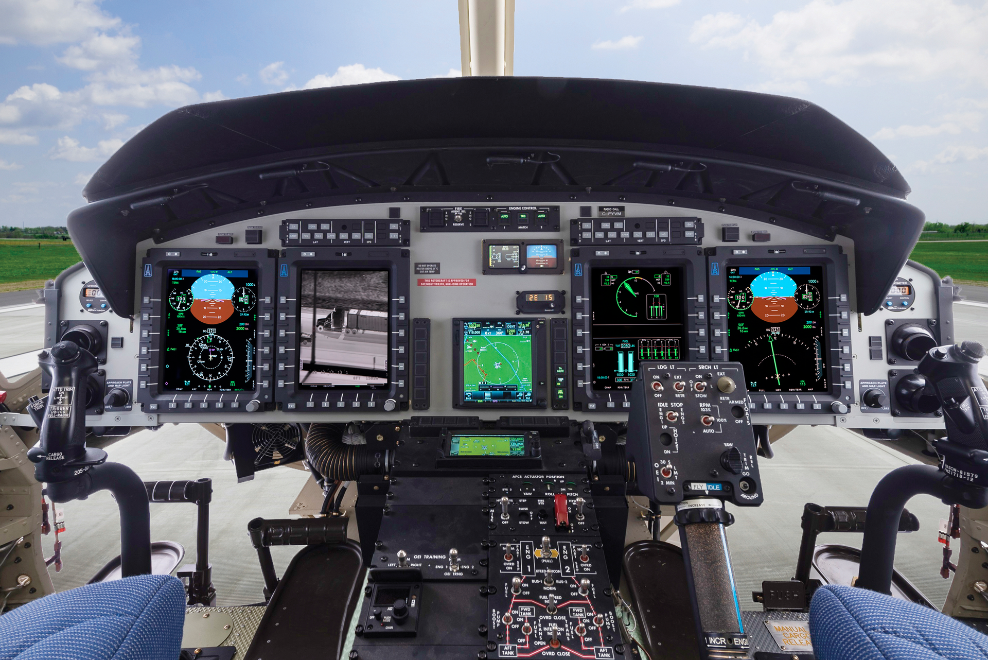 Astronautics is providing its Badger Pro+ integrated flight display system to Bell, a Textron company, for Bell 412EPX and Bell 429 new production rotorcraft. Badger Pro+ is also able to display high-definition video from multiple inputs and provides night vision compatibility. Badger Pro+ integrates information from across all the systems on the aircraft to provide an operationally advanced pilot interface.