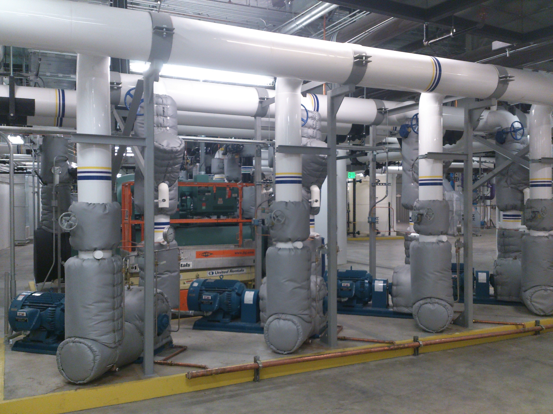 Sea-Tac Airport PCA Plant &ndash; Secondary Pumps to all gates