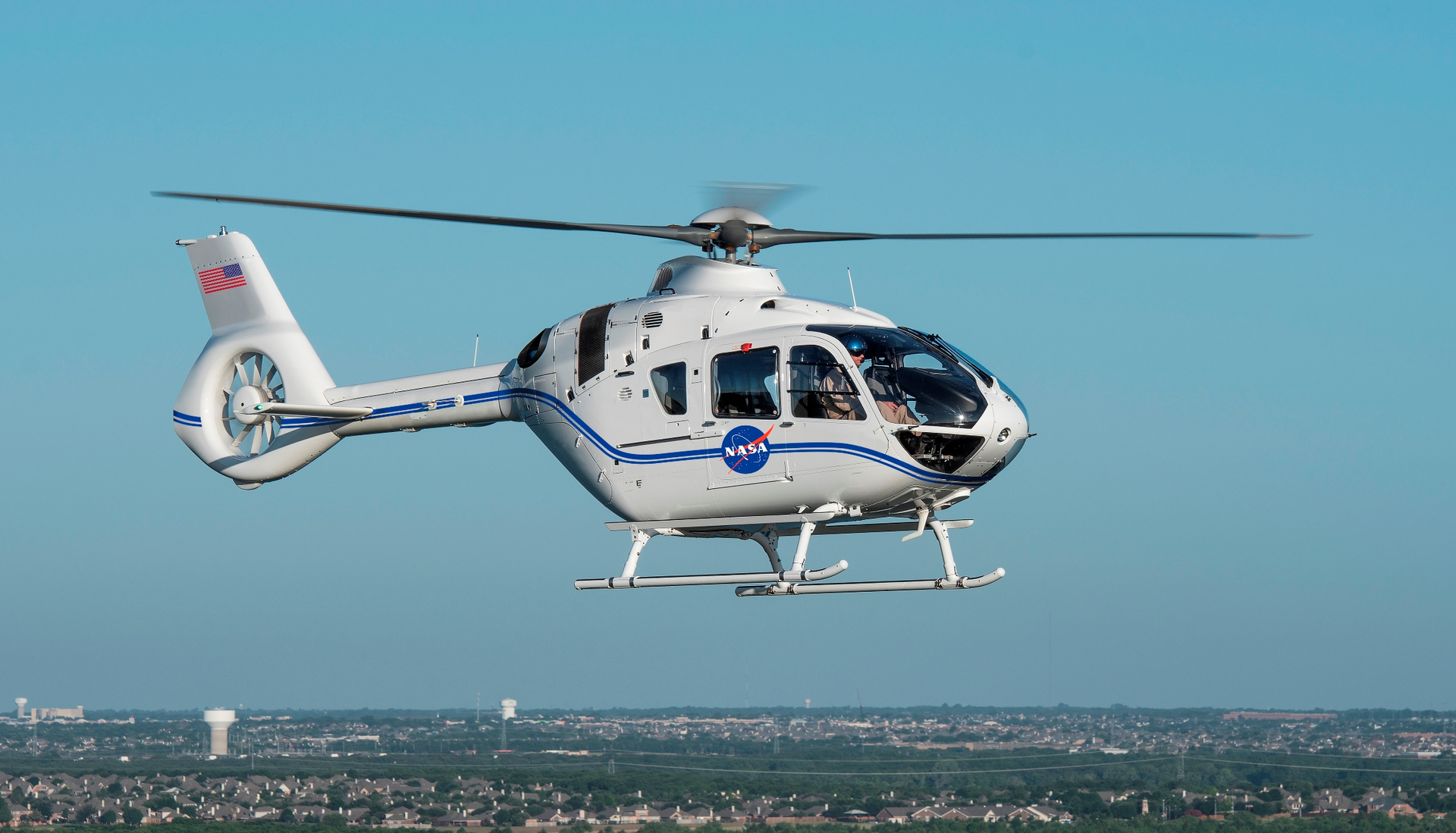 Nasa H135 C Airbus Helicopters 5e31dcb485292