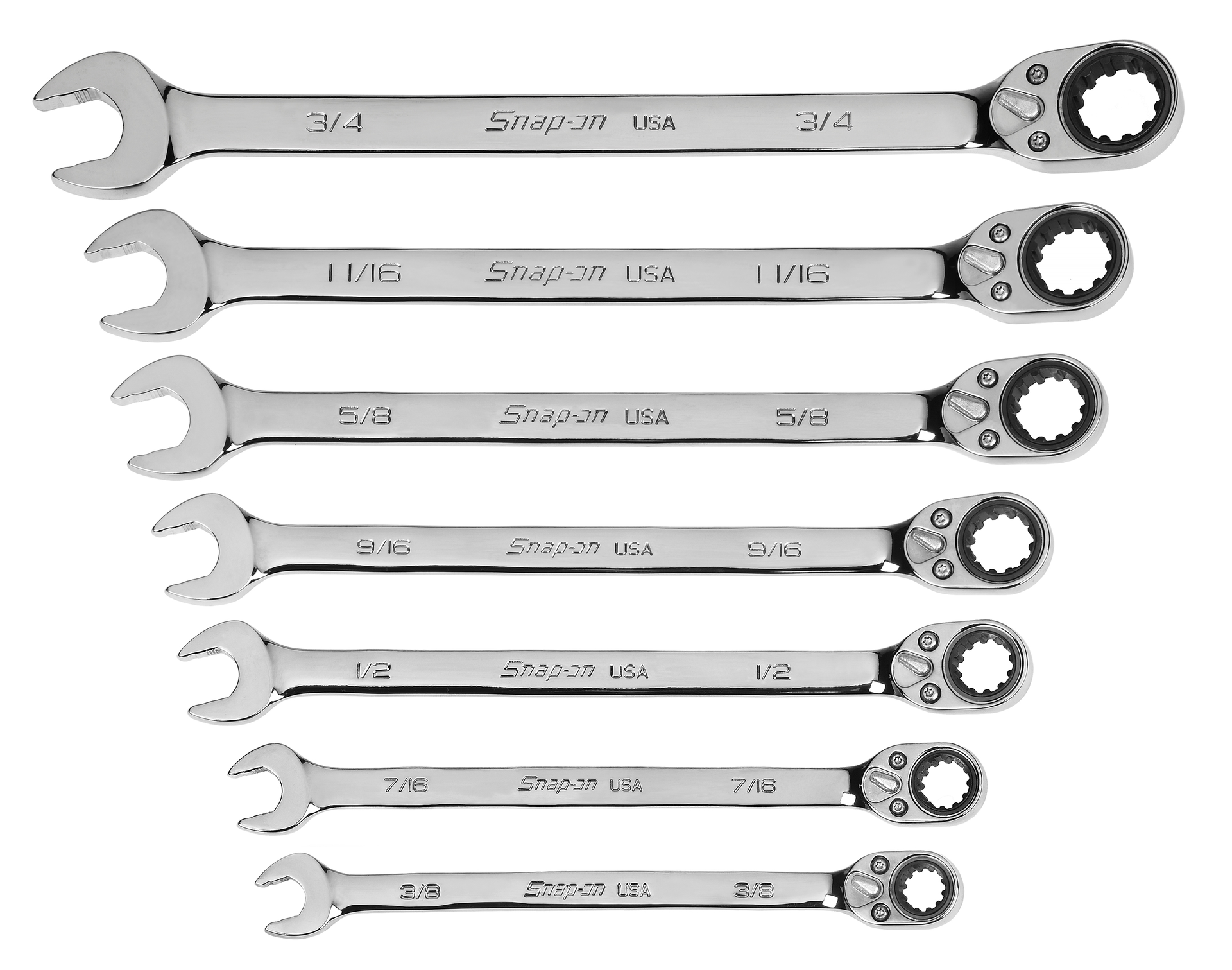Snap On Spline Set