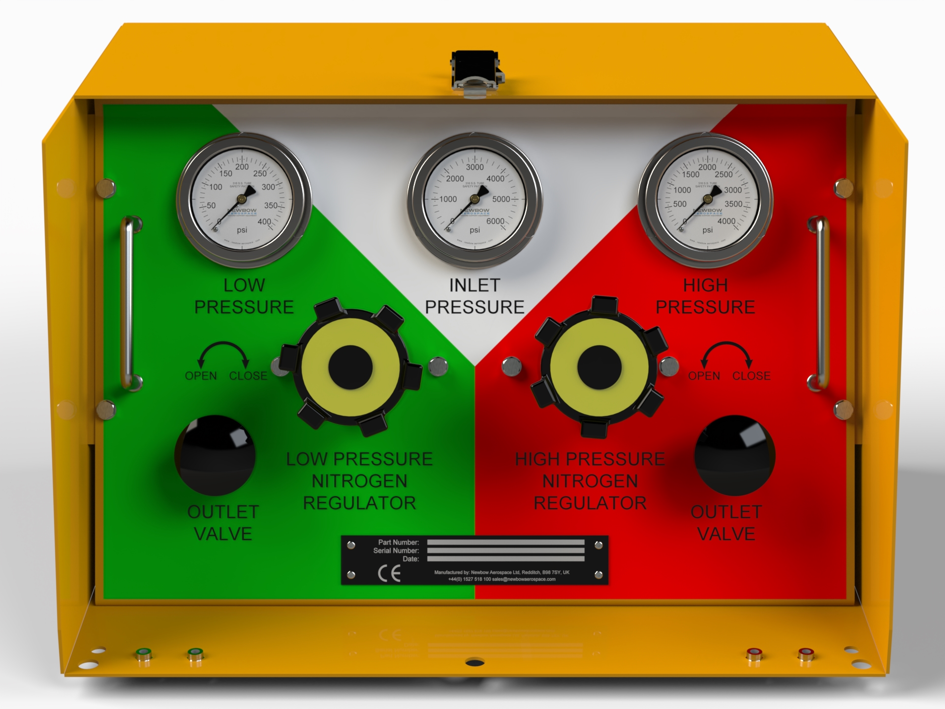 Dual Use Nitrogen Charging System