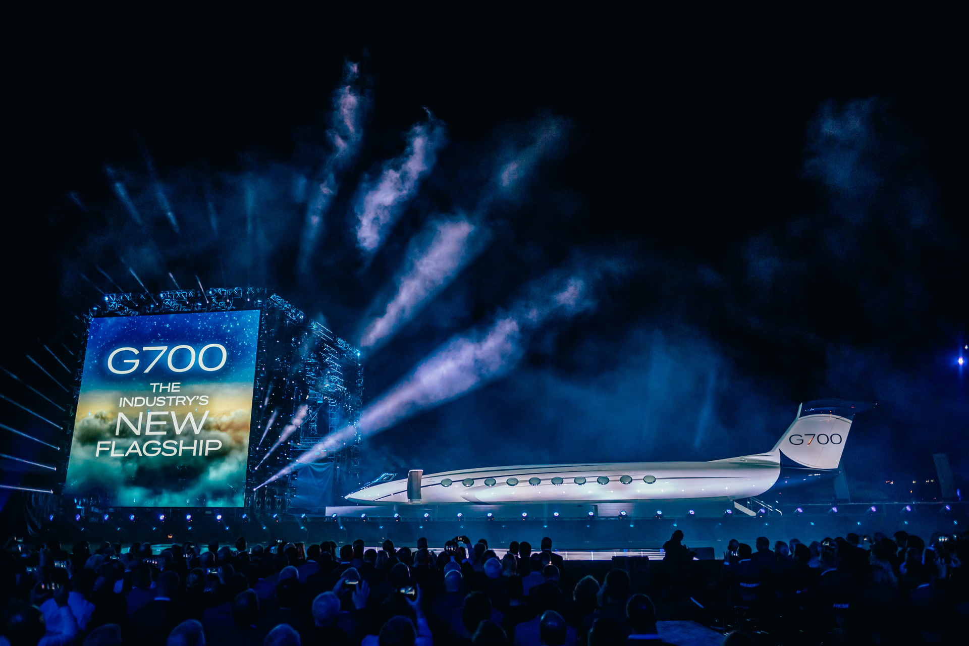 Gulfstream Launches G700 Cabin Mock-Up World Tour.