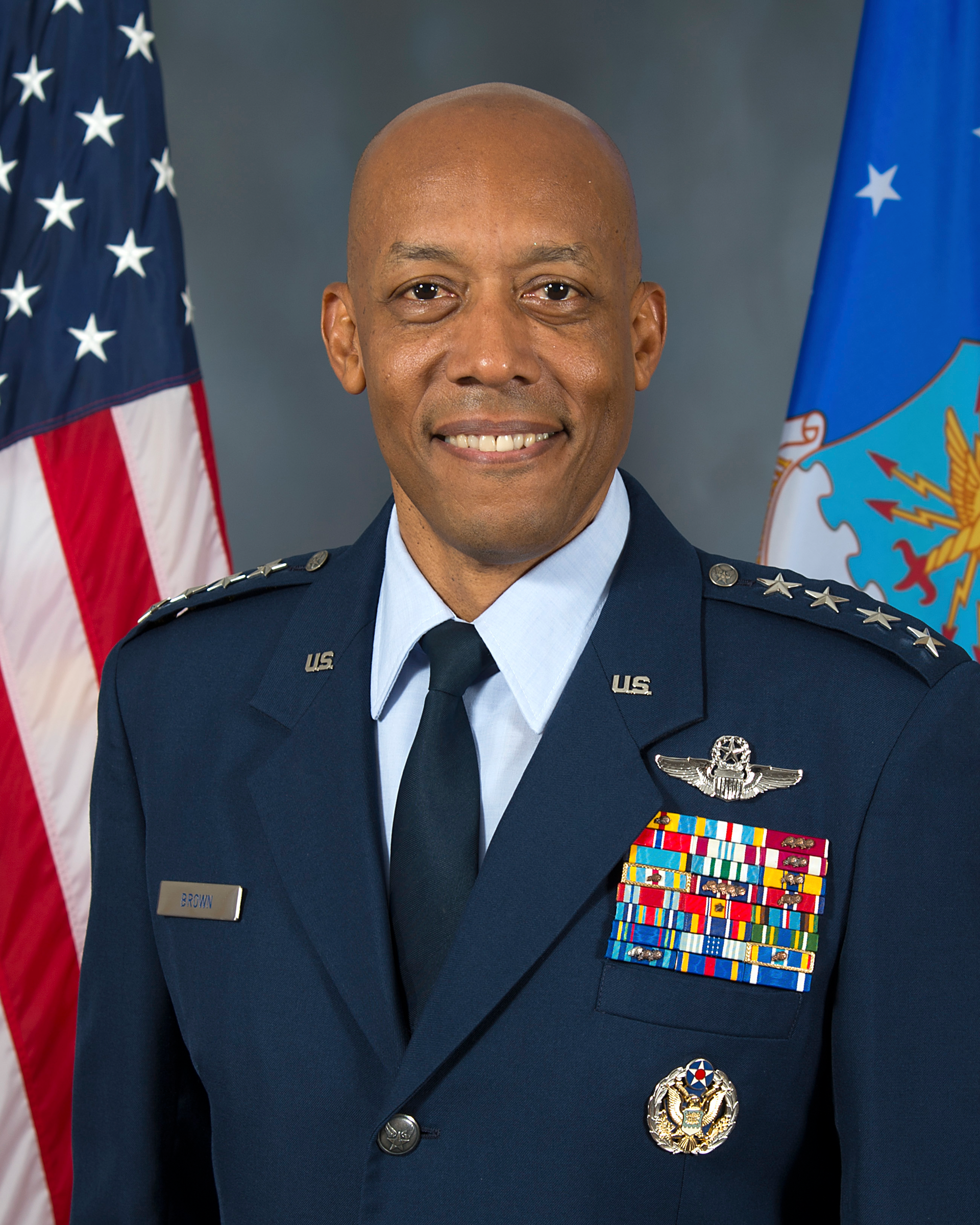 Gen. Charles Q. (CQ) Brown, Jr., the commander of Pacific Air Forces, a decorated pilot who has held key commands and served as a military advisor at the highest levels, has been nominated to serve as the Air Force&rsquo;s 22nd Chief of Staff, Secretary of Defense Mark T. Esper announced March 2, 2020.