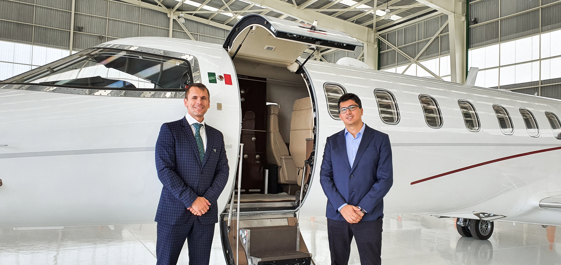 The Founders of Flapper &ndash; Paul Malicki and Arthur Virzin.