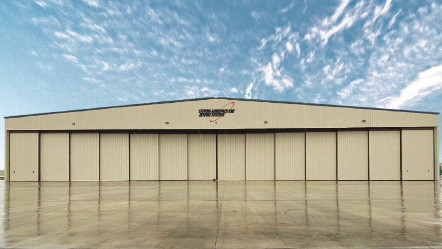 Stevens Mqy Hangar Image