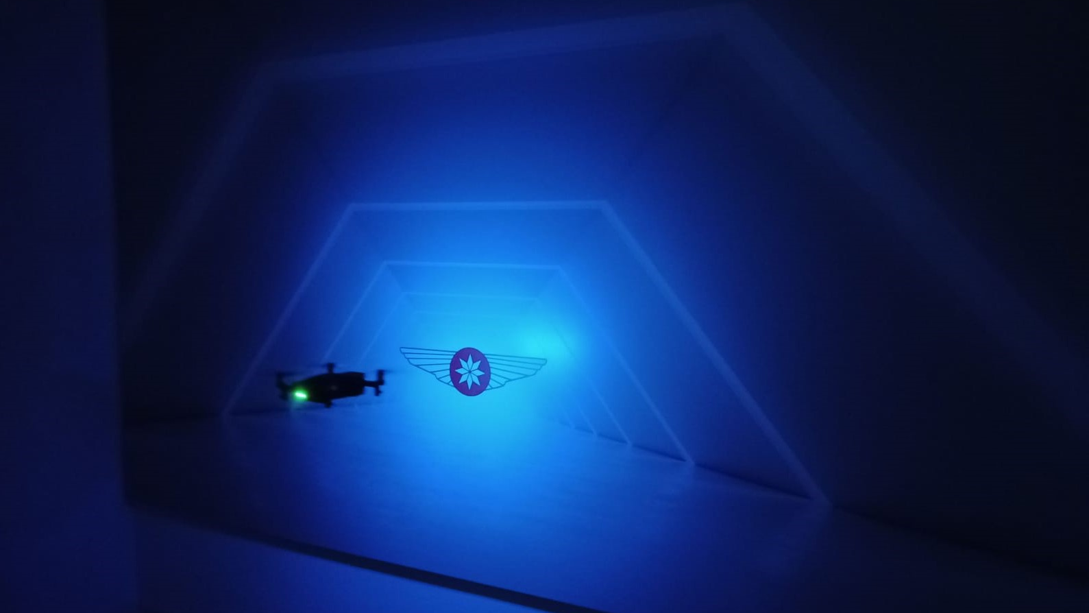 Micro Drone Disinfection Uvc Aeronautica Sdle 5ea6e8721e543