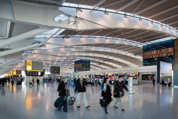 Heathrow Airport T5 Vanderlande
