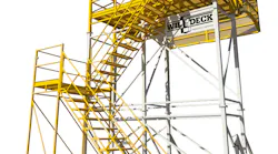 Wildeck Aircraft Maintenance Stand2 Wildeck Aircraft Maintenance Stand2