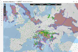 DTN AviationSentry Helicopter Edition plots a helicopter’s real-time position against weather and provide asset alerts against wind, ceiling, visibility, lightning and radar. DTN AviationSentry Helicopter Edition plots a helicopter’s real-time position against weather and provide asset alerts against wind, ceiling, visibility, lightning and radar.