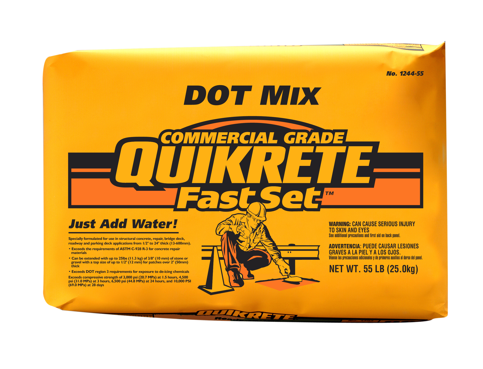 Quikrete FastSet DOT Mix
