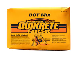 Quikrete FastSet DOT Mix Quikrete FastSet DOT Mix