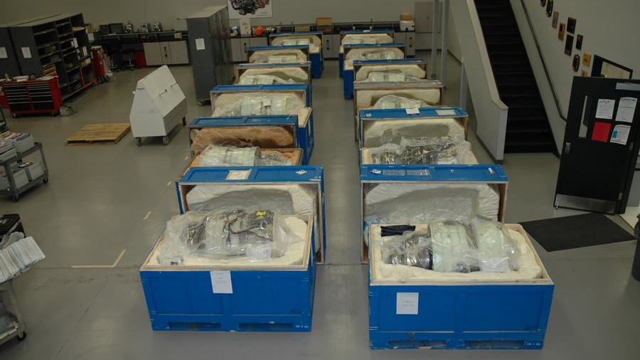 Engines Crated For Shipping 003 5ee79e1ec8a92
