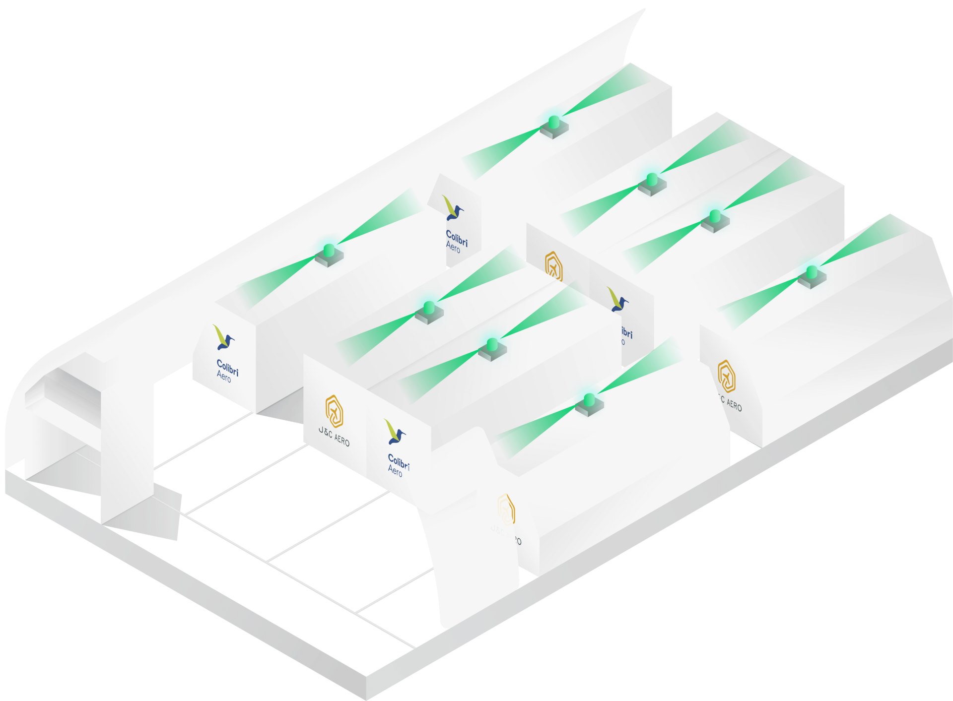 Colibri Aero J C Aero Widebody Cargo Containers 5ee242842e77b