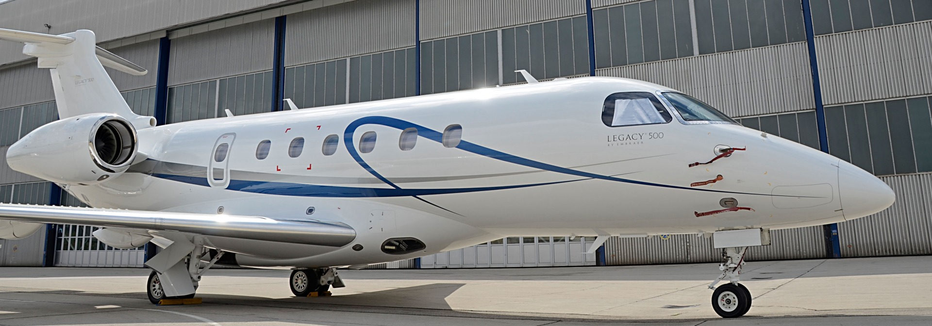 Embraer Legacy 500 Anti Crack Exterior Finish Ruag 5efb70995b326