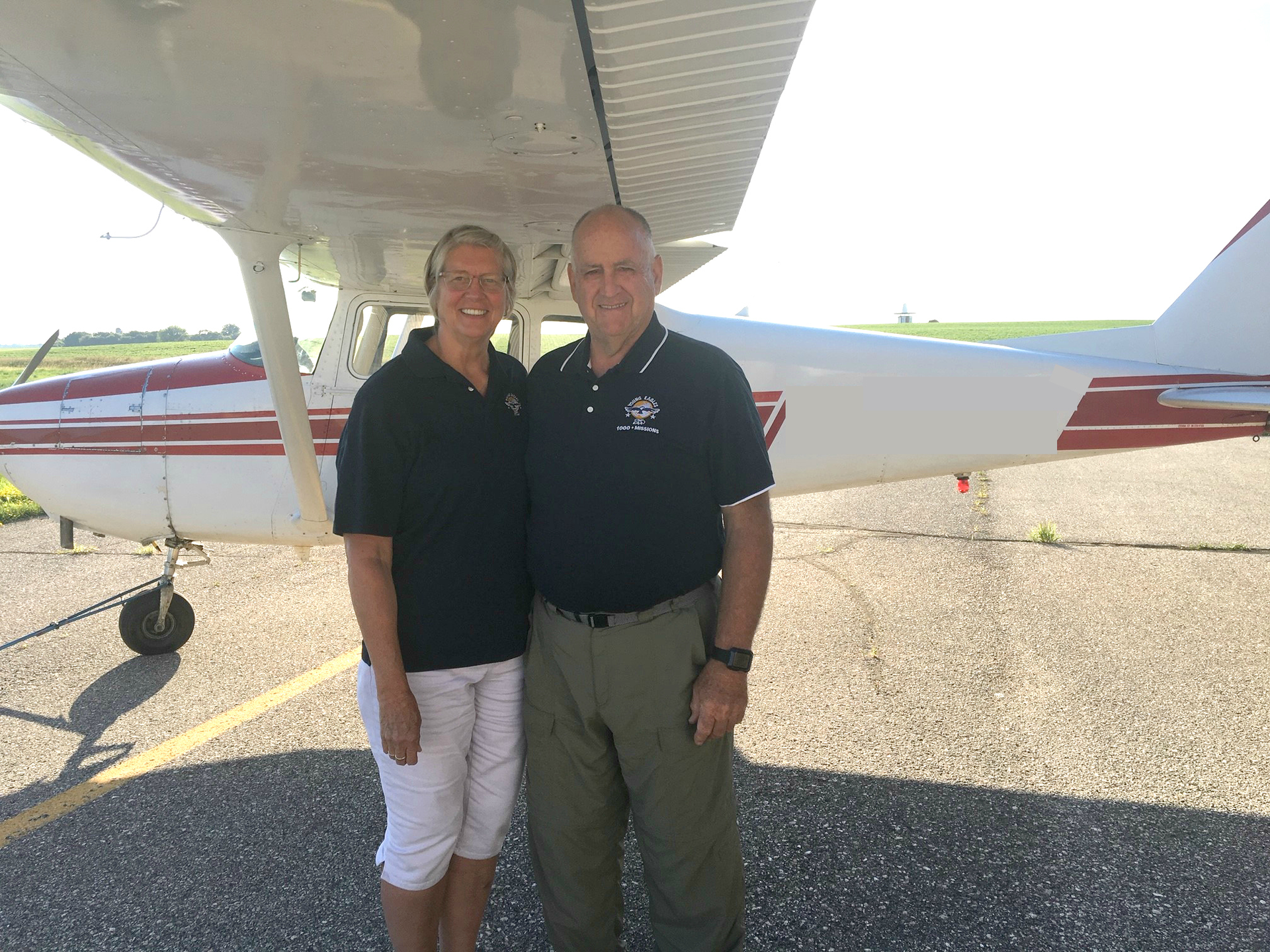 Dave and Bonnie Jennen.
