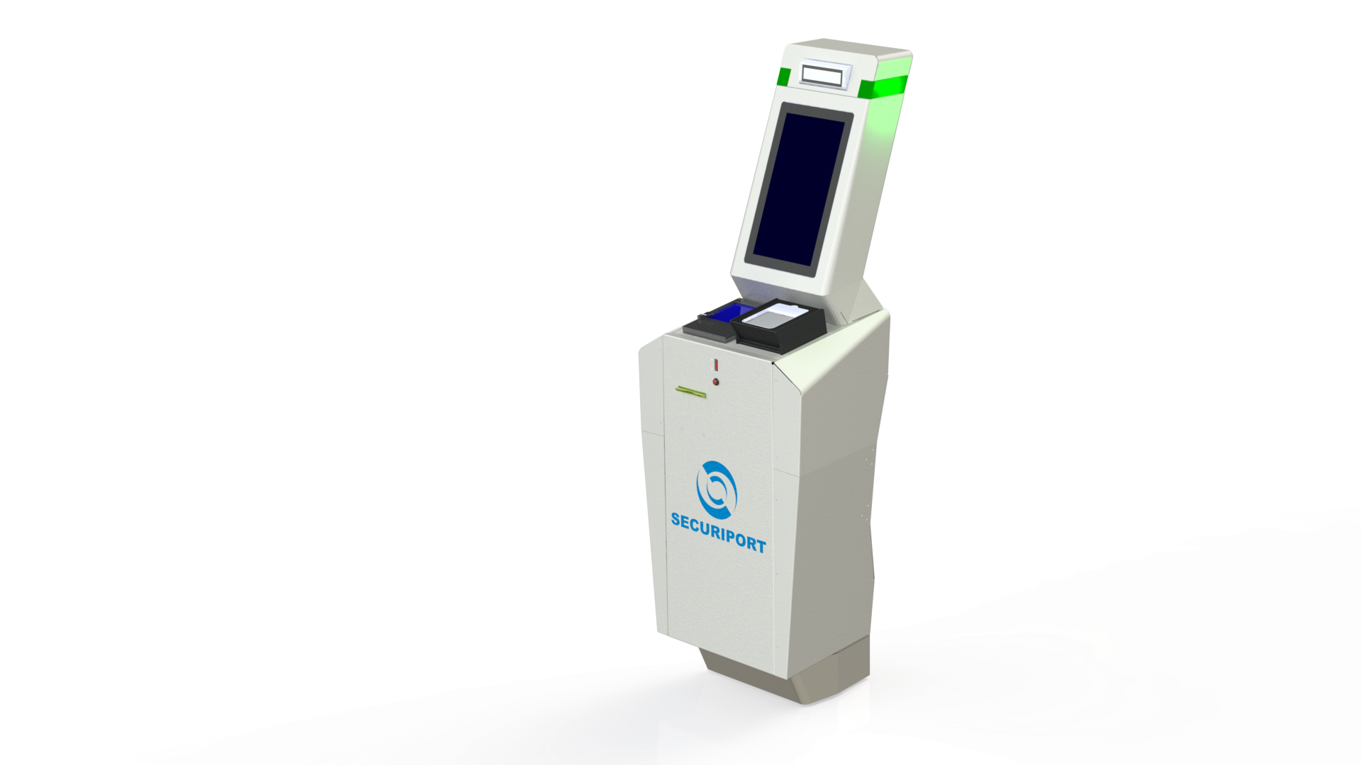 Contactless Iris ID technology to be included in automated airport security kiosks from Securiport.