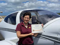 Nobi Buntin NAFI Scholarship winner. Nobi Buntin NAFI Scholarship winner.