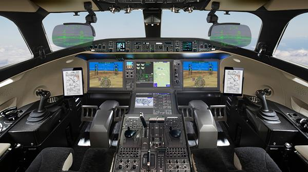 Global 7500 Dual Hud