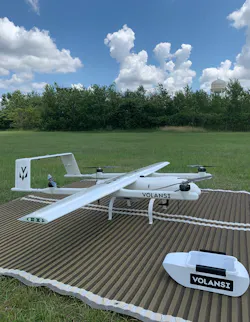 Volansi VOLY C10 VTOL Delivery Drone Volansi VOLY C10 VTOL Delivery Drone