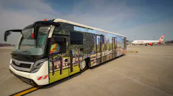 Airports have found that by implementing COBUS Airside Buses into their planning, they can accommodate significantly more aircraft arrivals and departures than they have physical gates available. Airports have found that by implementing COBUS Airside Buses into their planning, they can accommodate significantly more aircraft arrivals and departures than they have physical gates available.