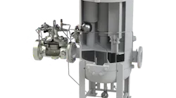 Fueling Pressure Vessel Cleaned Up Fueling Pressure Vessel Cleaned Up