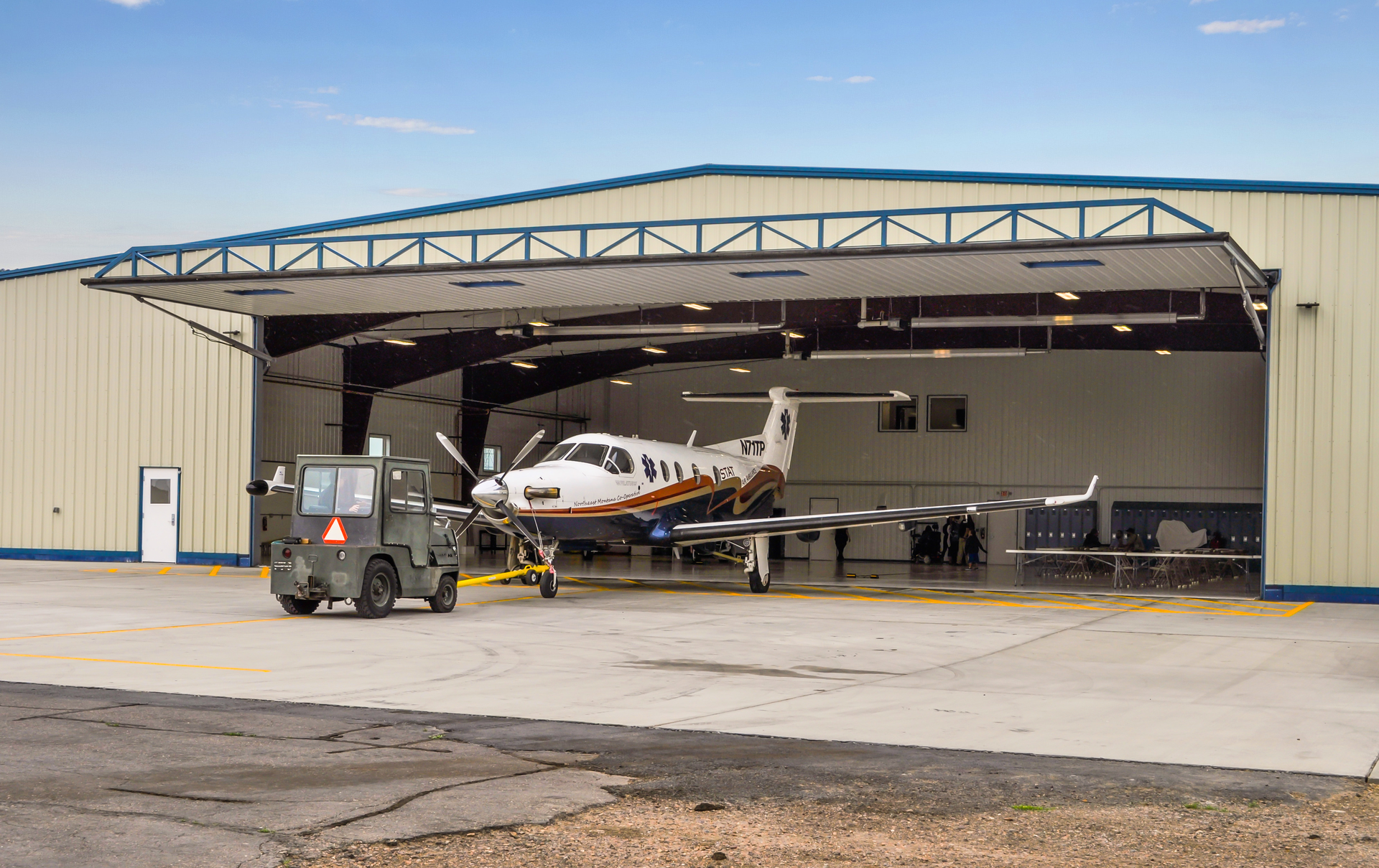 Hangar Door Hydraulic