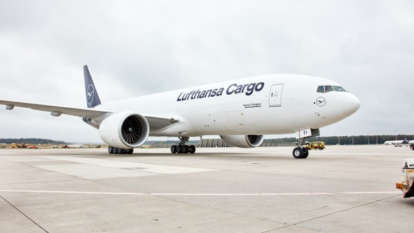 Lufthansa Cargo Freighter