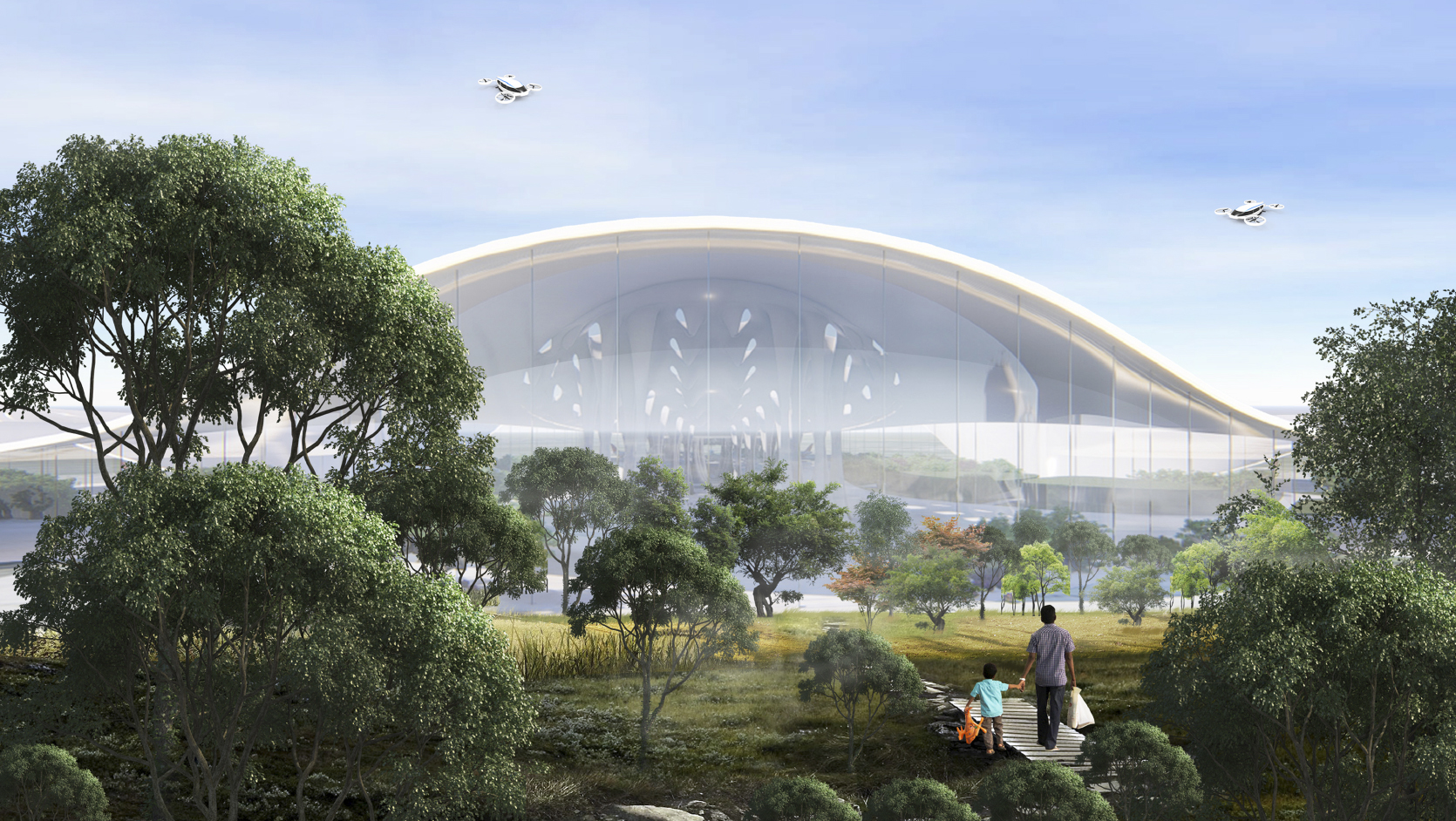 The Green Forest Exterior 5f7dc596cdced