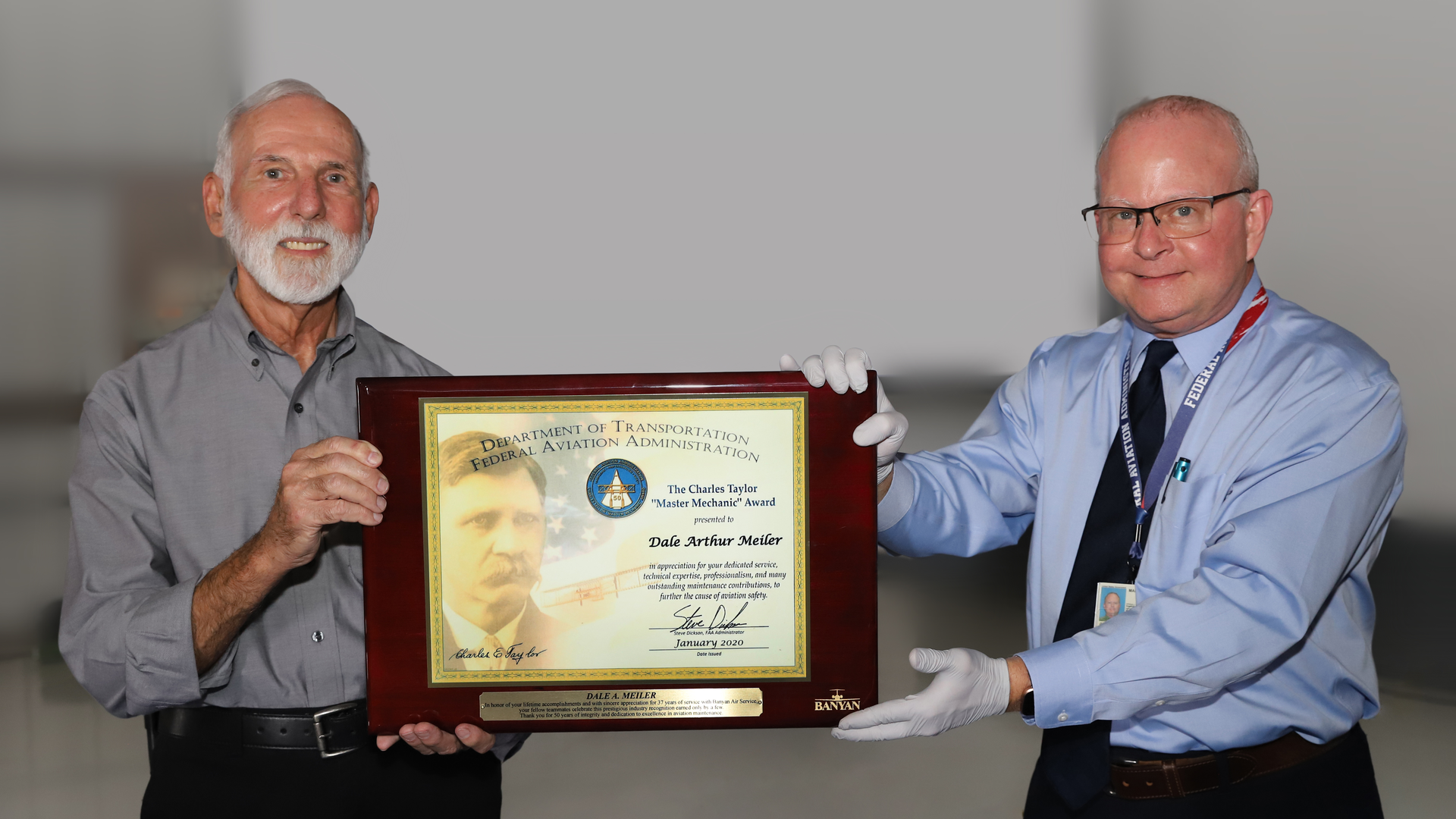 Dale Meiler Press Release Photo