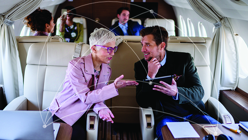 Sd Connects 500th Terminal On Inmarsat Gx Network Keeping Aircraft Connected 5ffc74141d3bd