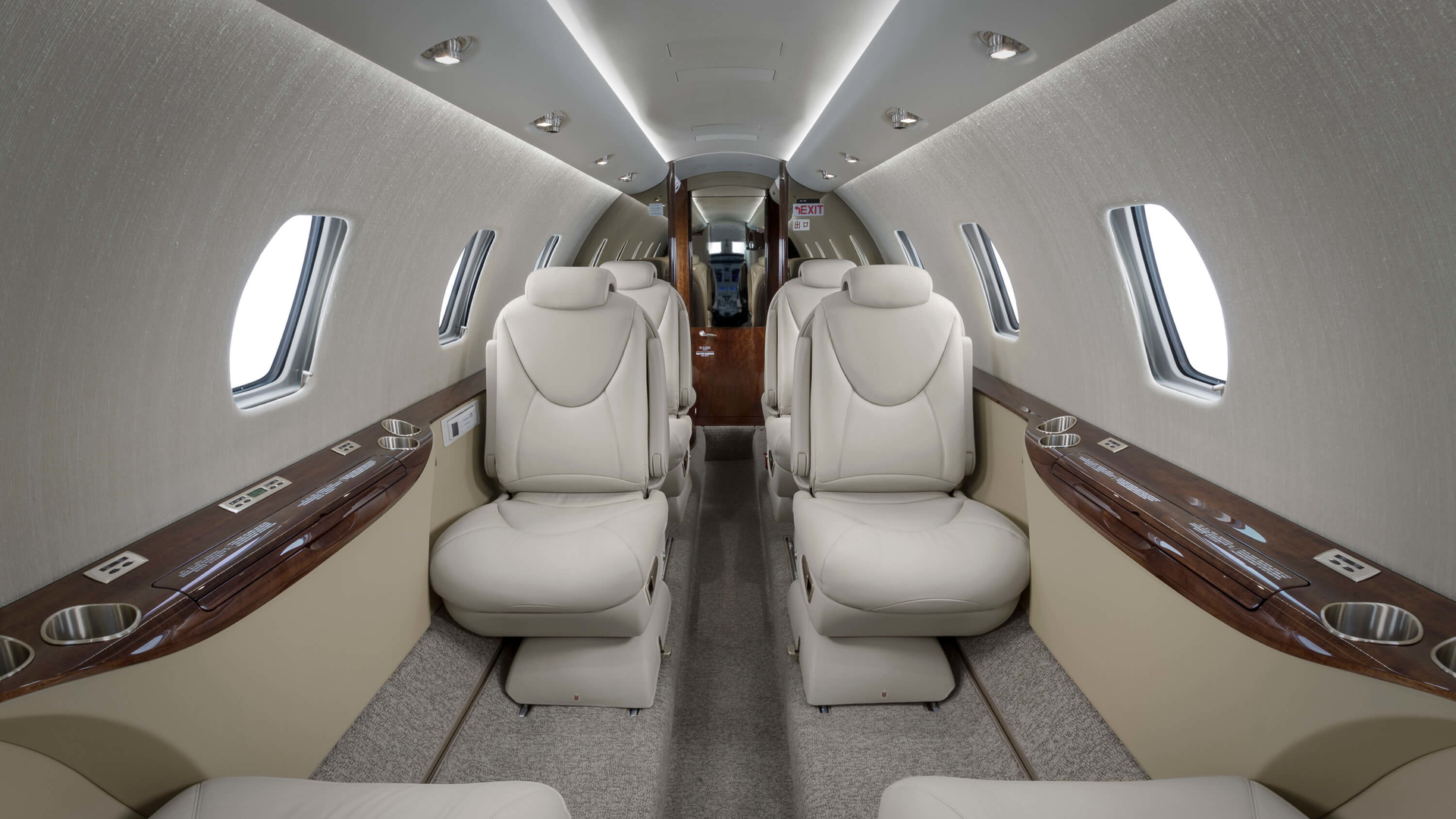 Cessna Citation Xls+interior