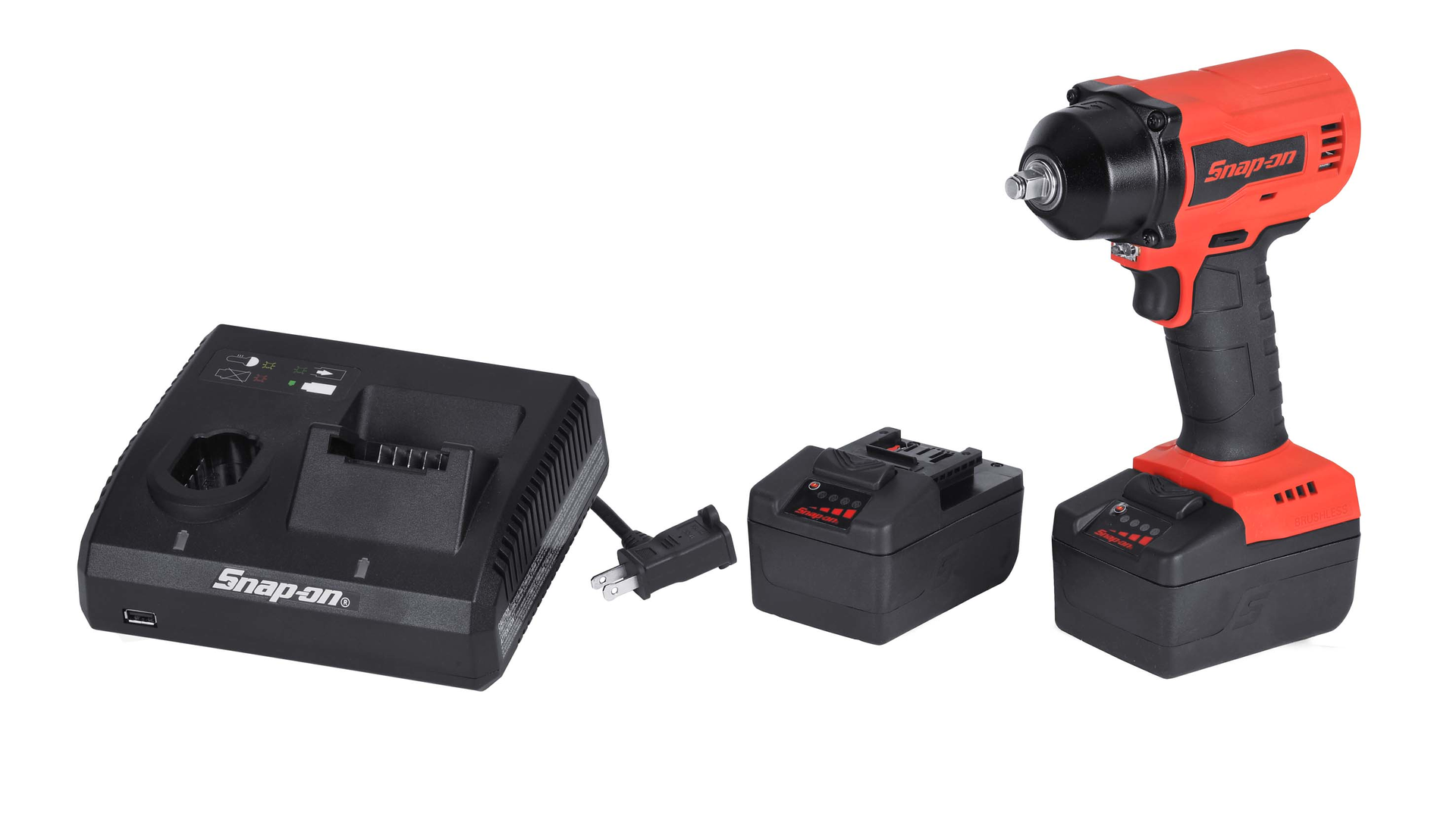 Snap On Industrial Impact Wrench Kit