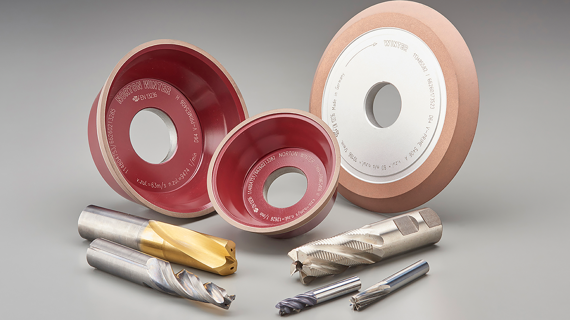 Wheels Superabrasives V Prime With Tools 05 60351c09e2951