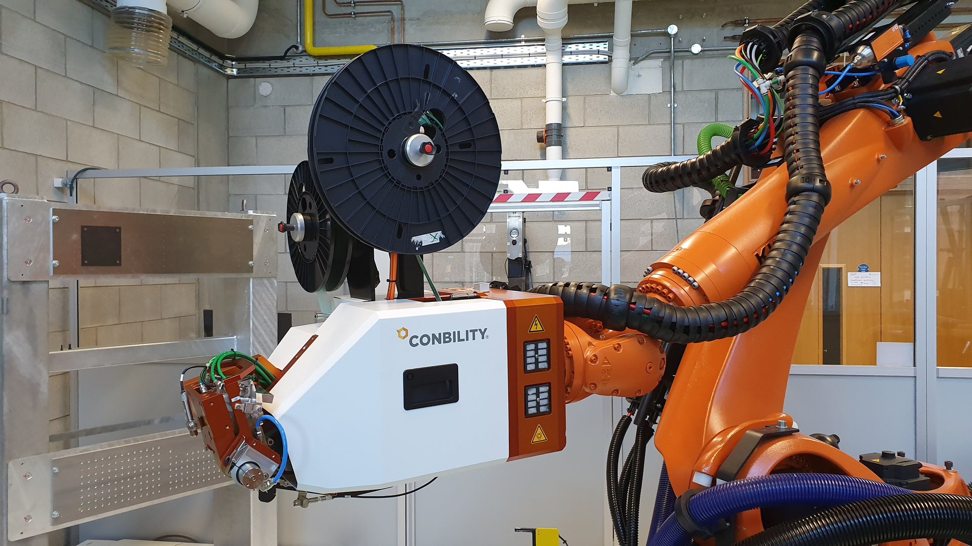 Bilsing Automation has invested in a Conbility system for creating composite components using AFP and ATL technology.