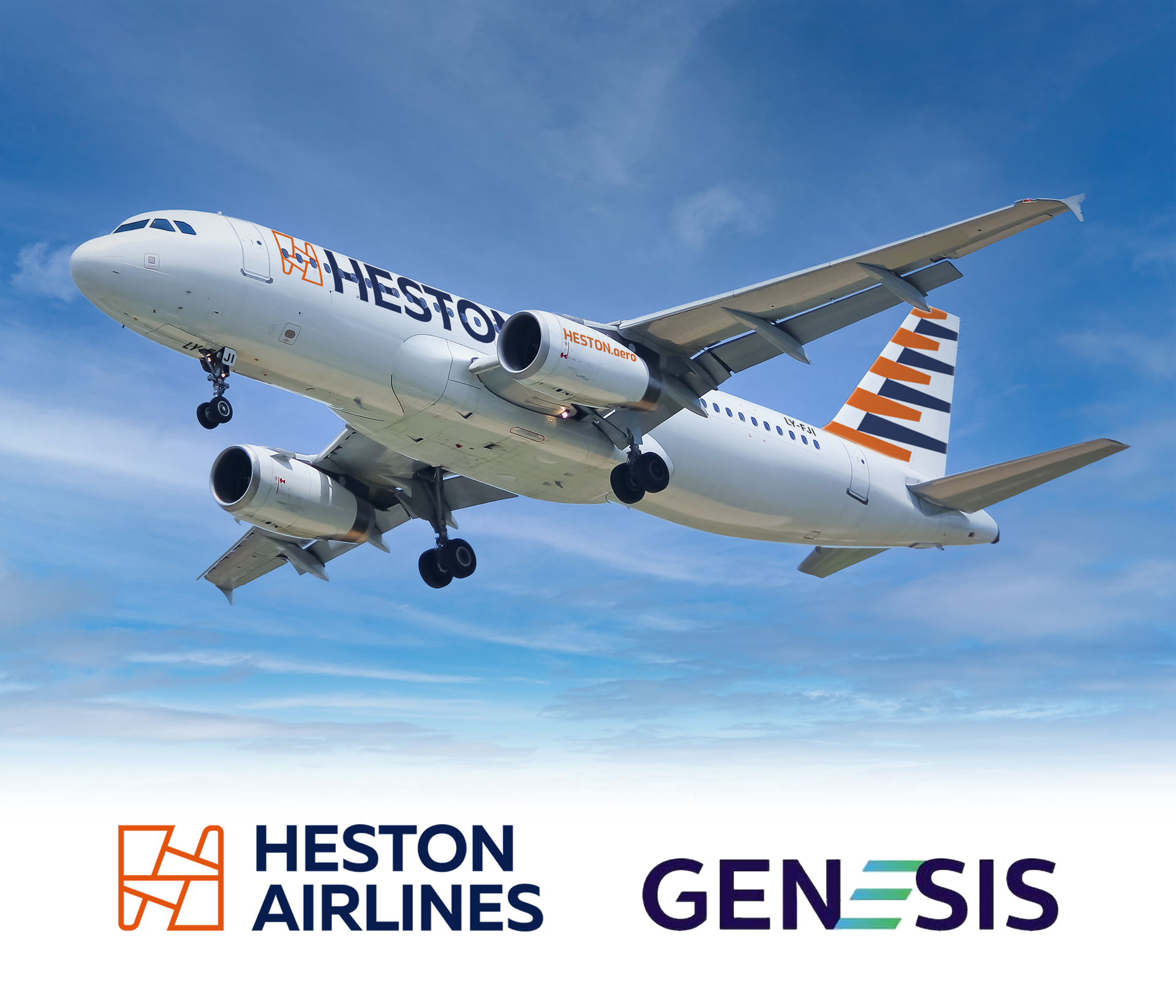 Heston Airlines & Genesis 2