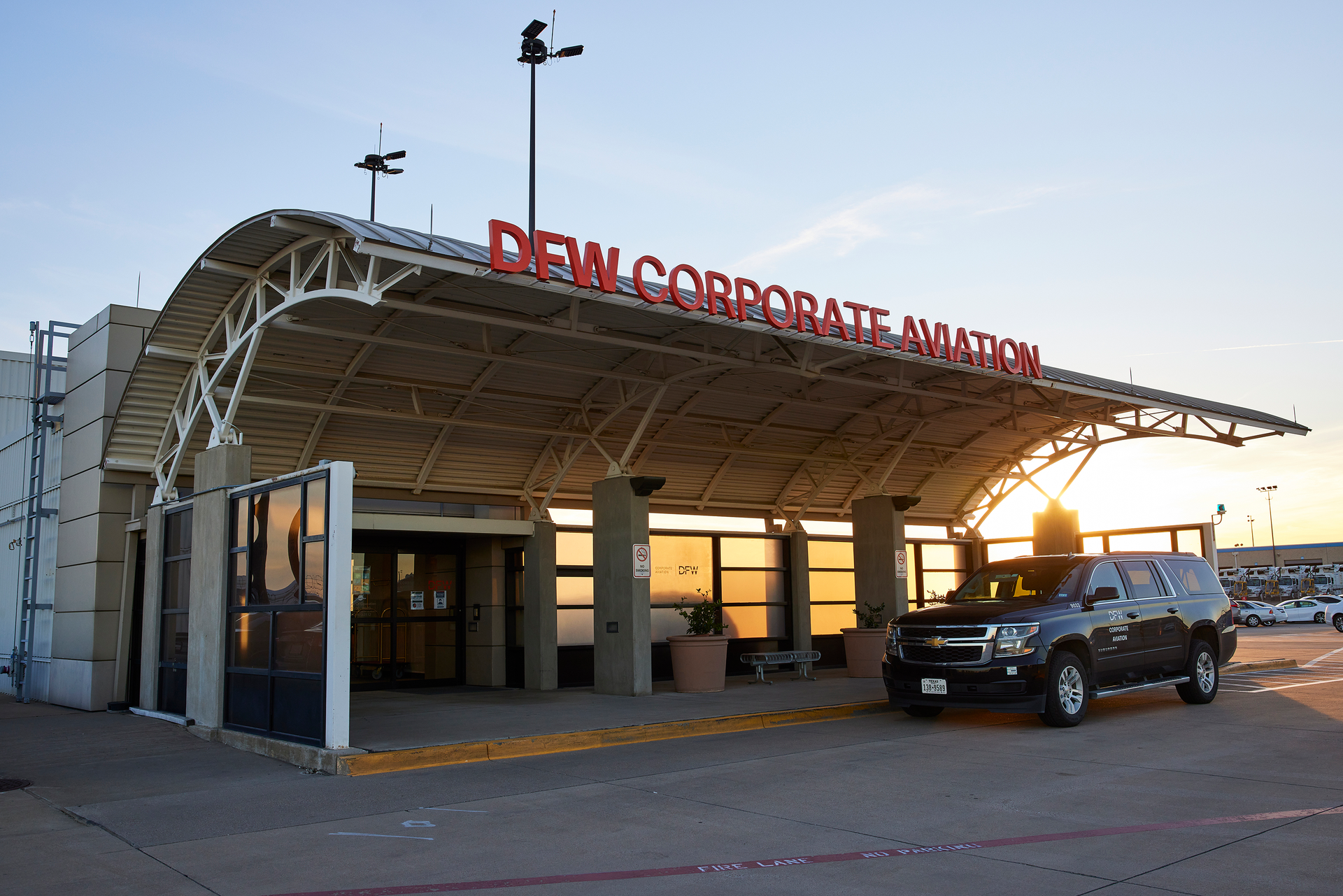 Photo 1 To Accompany Dfw Opens Full Service Fbo, Partners With Avfuel