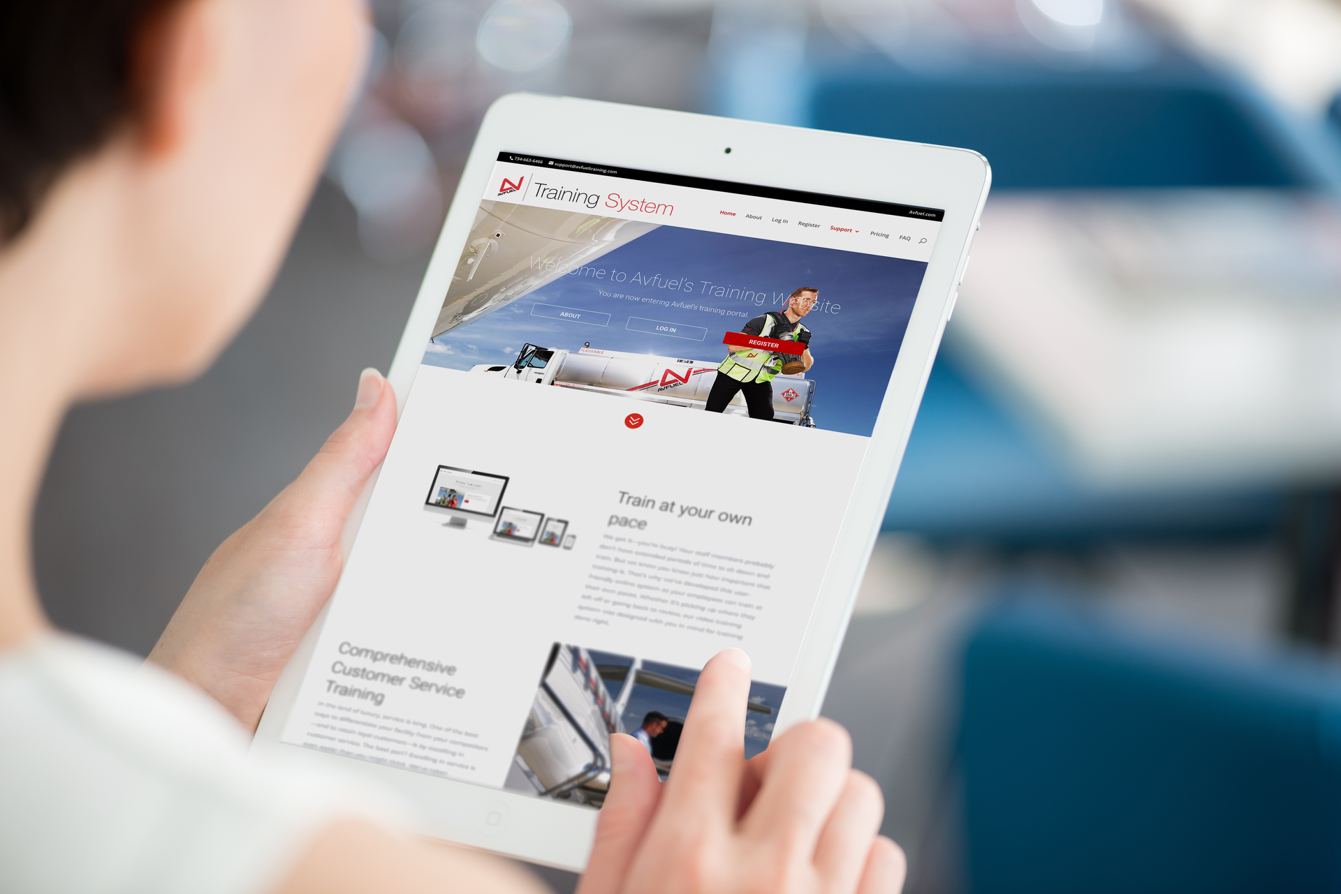 Photo To Accompany Avfuel Adds Webinar And Human Factors Course To Training System