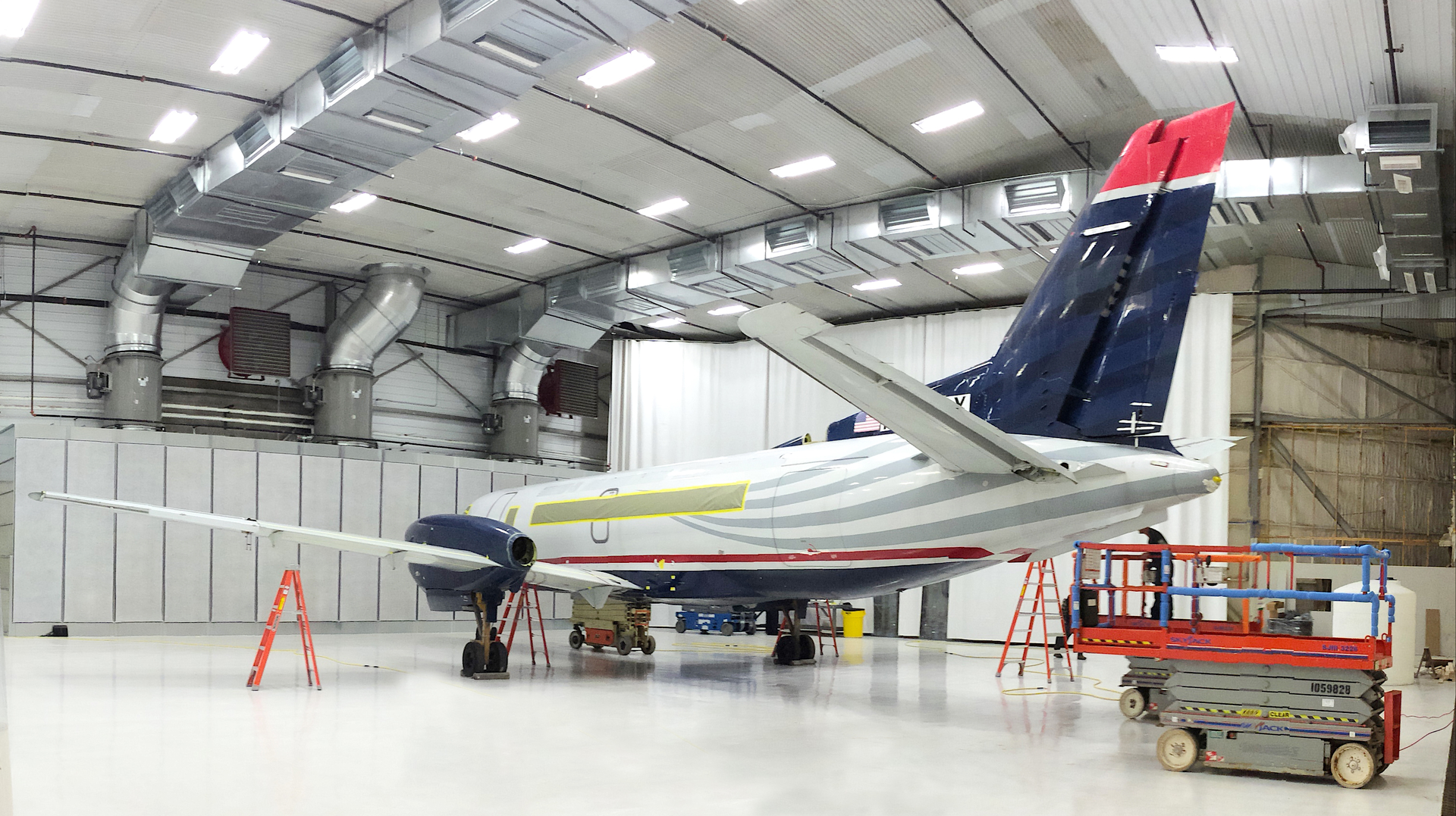 Rohner Aircraft Spraybooth