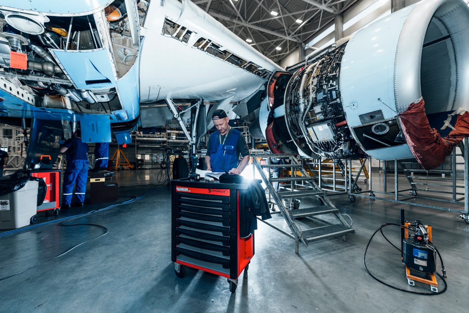 Fl Technics Mro Facility At Kaunas Airport, Lithuania 2 (lr)